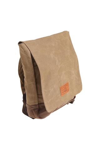 oldcottoncargo OLD COTTON CARGO UNİSEX SU GEÇİRMEZ OMUZ ÇANTASI 7112 KAHVE