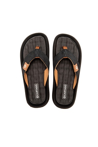 Dunas Erkek Parmak Arası Terlik Siyah-kahverengi 39/46 Siyah/kahverengi