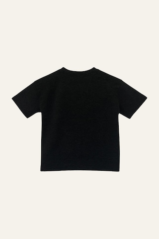 Zeyland Erkek Çocuk Kısa Kol T-shirt - Antrasit Antrasit