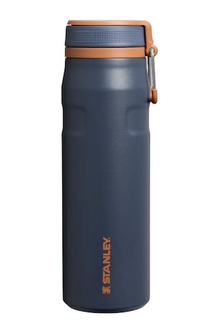 Stanley The Iceflow Twist Flip 0.70 L Çelik Termos Lacivert