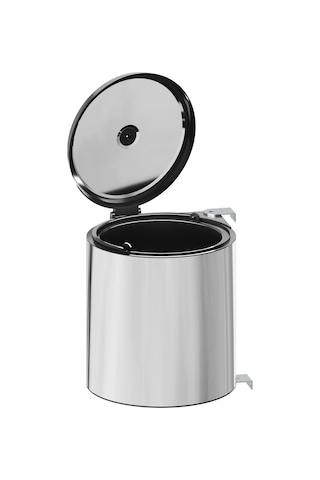 Starax Çöp Kovası Paslanmaz 10lt Krom