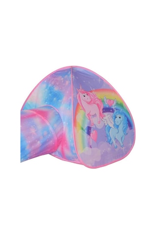 Çadır Tünelli 165x95x85 Pembe
