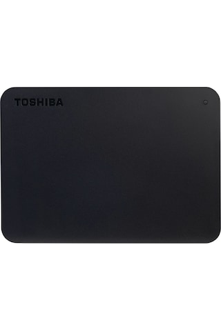Toshiba Canvio Basics HDTB440EK3CB 4 TB 2.5" USB 3.2 Gen 1 Taşınabilir Disk + Type-C Adaptör