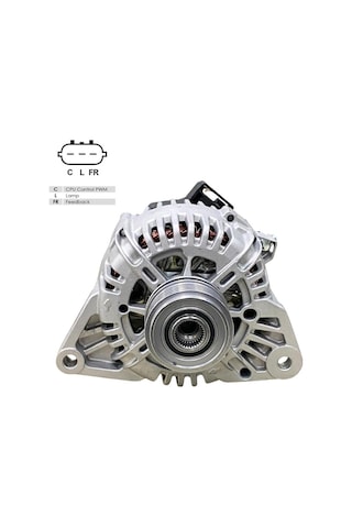 12v Alternatör Dinamo 120 A C L Fr Hyundı I20 I/ı30/ıx20-kıa Ceed/pro Ceed/rıo Iıı/venga