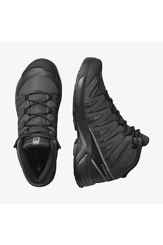 Salomon X-adventure Recon Mıd Gore Tex Siyah Erkek Outdoor Ayakkabı L47809100 Siyah