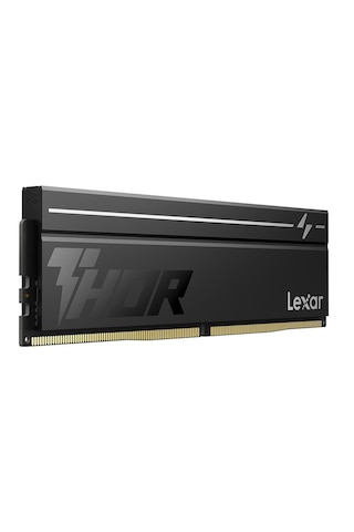 Lexar Thor Oc 32gb 2x16gb Ddr5 6000mhz Cl38 1.3v Ld5u16g60c380v-rgd Siyah Dual Pc Ram