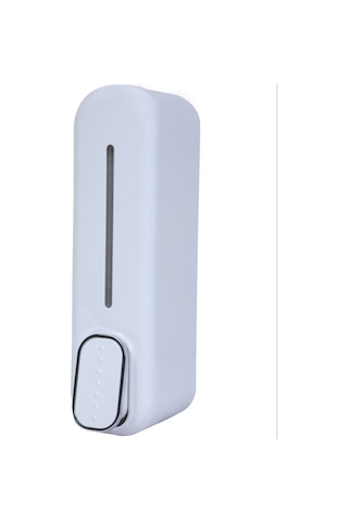 Manuel Basmalı Sıvı Sabunluk 350 Ml Kapasite Banyo Için 1 Adet