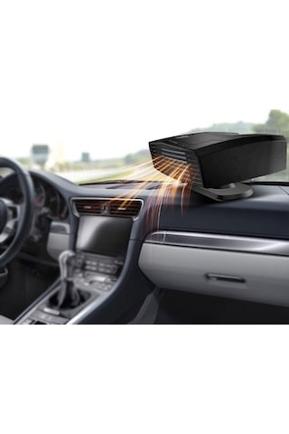 Suntek Elektrikli Oto Isıtıcı Soğutma 12v Siyah An