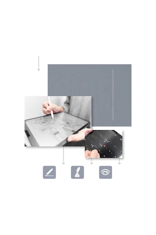 Khayra Xiaomi Redmi Pad Se Kağıt Hisli Mat Uyumlu Khyr Paper-like Ekran K