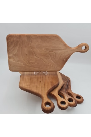 Sunum ve Kesim Tahtası Ceviz Ağacı Steak 41X19 CM Kişiye Özel Tas