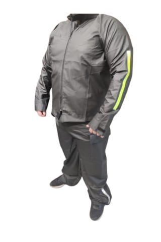 Motospartan Prime Model Bahçıvan Tipi Askılı Pvc Yağmurluk Takım