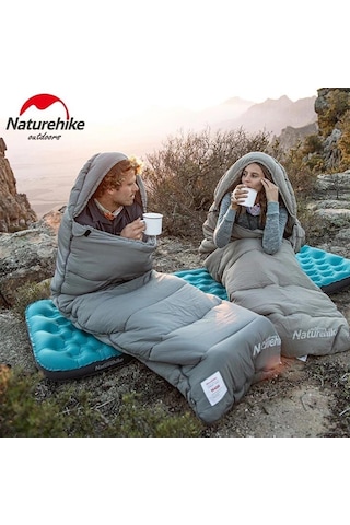 Naturehi Ke M180 Uyku Tulumu -8 C Gri Renk