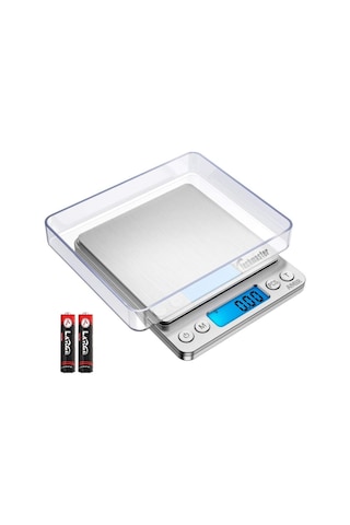 Techmaster I-2000 Dijital Hassas Mutfak Tartısı 500 G - 0.01 G