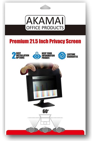 Akamai Ekran Gizlilik Filtresi 21.5"