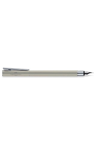 Faber Castell Neo Slim Dolma Kalem Mat/çelik Fuç Çelik
