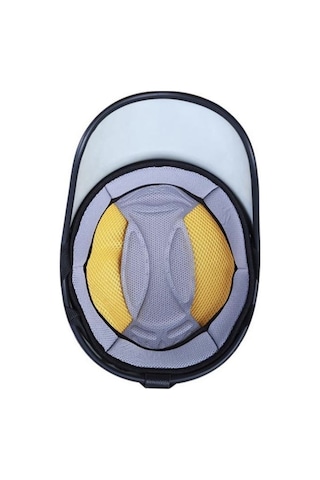 Beyzbol Kask Retro Binicilik Kask Ördek Kapak Elektrikli Araba Kask-siyah Ekose Siyah