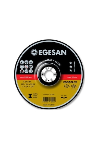 Egesan 180x3x22 A Metal Kesme Taşı