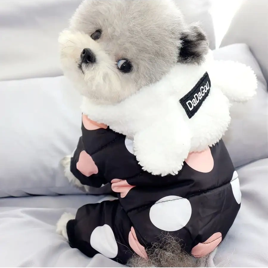 Best Golden Monkey Köpekler İçin Yalıtımlı Tulum 41978837