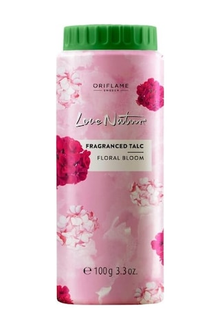 Oriflame Love Nature Floral Bloom Vücut Pudrası 100 G Oriflame Love Nature Floral Bloom Vücut Pudrası 100 G