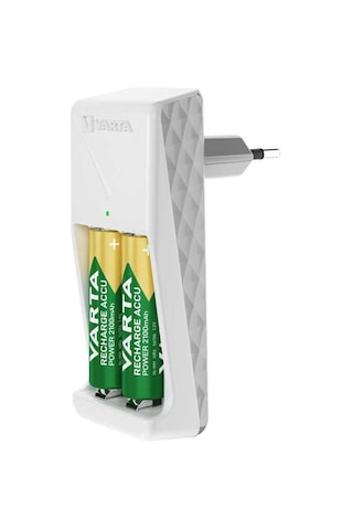 Varta 57656 Mini Şarj Cihazı Aa 2x2100mah