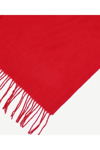 Yargıcı Yün Kaırşımlı Şal 25kksl1134x 043 Kırmızı