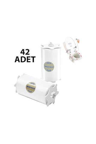 Palex Sensörlü Hijyenik Klozet Kapağı Yedek Rulosu 42x90 Kullanım