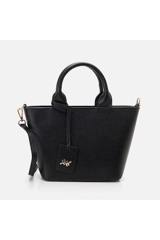 Hotiç Hakiki Deri Siyah Kadın Çanta 03cah293390a100 Siyah-black Siyah