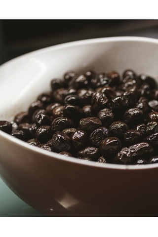 Siyah Zeytin 500 Gr