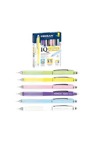 My Iq Plus Versatil Kalem 0.7mm Pastel Renkler Okyanus Mavi Mavi