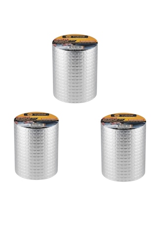 3 Lü Set Su Geçirmez Sızdırmaz Tamir Bandı Güçlü Yapışkanlı 72 Mm Diğer