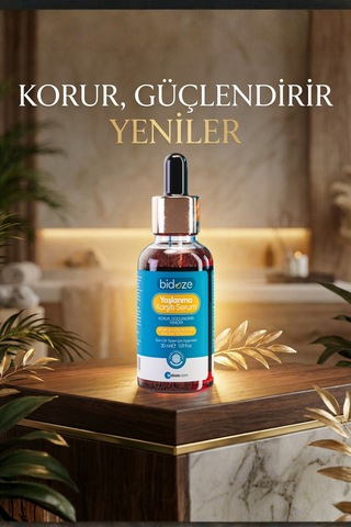 Bidoze Yaşlanma Karşıtı Serum 30 ML
