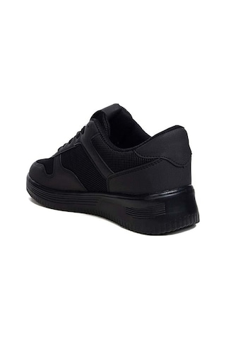 Luttoon 4027-25 Deri Anorak Anatomik Erkek Sneaker 45-48 Siyah