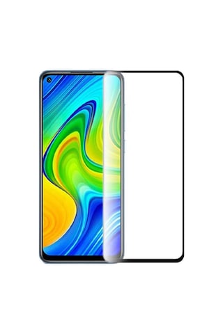 Xiaomi Redmi Note 9 Pro 5D Ekran Koruyucu Tam Kaplayan (445747277)