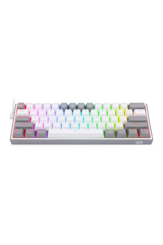 Redragon K617 Fizz Rgb Red Switch Kablolu Oyuncu Klavye