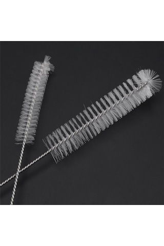 Pratik Cam Ve Metal Krom Pipet Temizleme Fırçası Pipet Temizlik Fırçası - 1 Adet