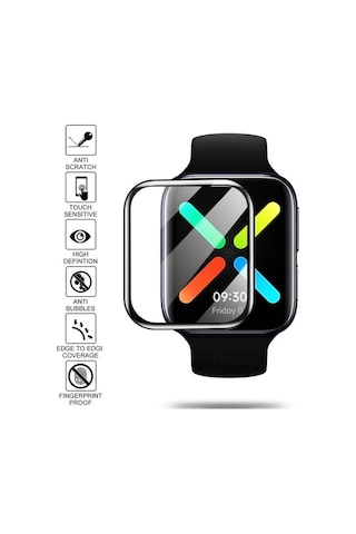 Oppo Watch 41Mm 3D Cam Full Ekran Koruyucu
