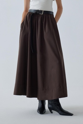 Suud Collection Siyah Kare Tokalı Uzun Kemer