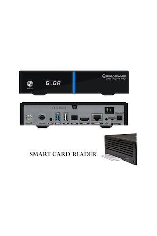 Gigablue Uhd Trio 4K Pro Uydu Alıcısı