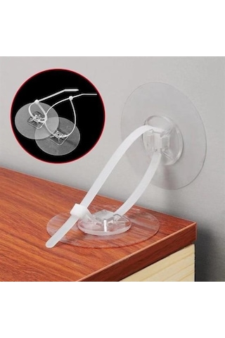 Yapışkanlı Eşya Sabitleyici Aparat Çocuk Koruma Ev Gereçi