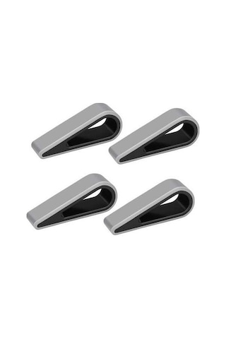 Besthome1 Genel Kullanım Bilgisayar Standı Ve Soğutma Tabanı - Oyun Ofis İçin Ergonomik Klavye Desteği, 4 Parça Gri