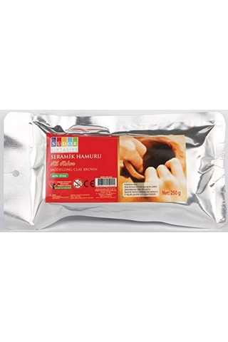 Südor Seramik Hamuru Kil Hahverengi 250 Gr
