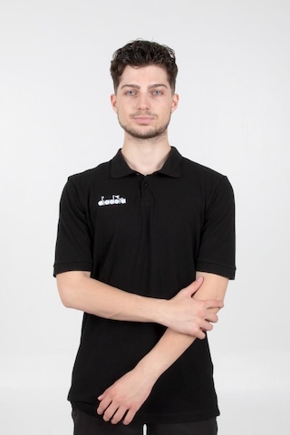 Diadora İmola Kamp T-shirt Siyah