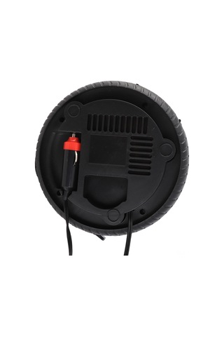 Tenfowee 12v Elektrikli Araç Hava Pompa Yüksek Basınçlı, Görsel Lastik Basıncı Ölçer, 2.4m Kablolu, Araç-motosiklet-bisiklet İçin Taşınabilir Hızlı Şişirme