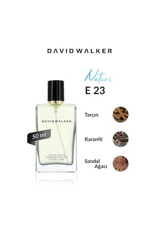 David Walker Comer E23 Erkek Parfüm EDP 50 ML