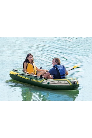 İntex Seahawk 2 Şişme Bot Set 23611441cm