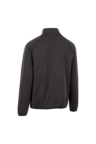 Trespass Hulton - Male Dlx Half Zıp Siyah