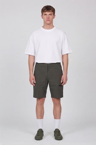 Giotelli Haki Bermuda Shorts