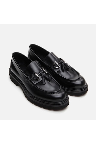 Hotiç Hakiki Deri Siyah Erkek Loafer 02ayh292620a100 Siyah-black Çok Renkli