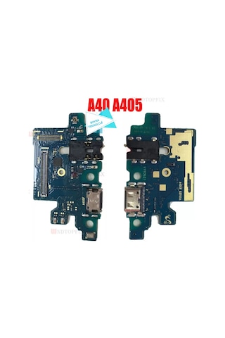 Samsung Uyumlu Galaxy A40 2019 Sm A405F Şarj Bordu Flex
