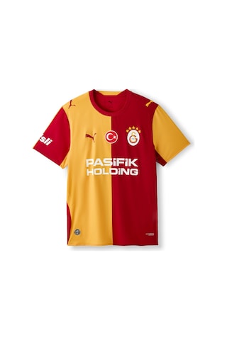Gsstore Galatasaray Puma 2026/2027 İç Saha Parçalı Profesyonel Maç Forması 78499001 Sarı - Kırmızı